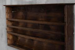 Rustic Vernacular Wall Shelf France 19th Century - 4452299