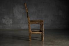 Rustic Vernacular Wooden Chair France 19th Century - 4758520
