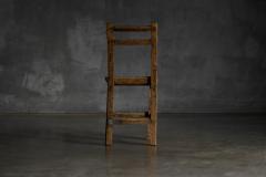 Rustic Vernacular Wooden Chair France 19th Century - 4758522