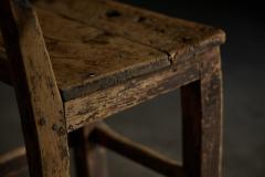 Rustic Vernacular Wooden Chair France 19th Century - 4758523
