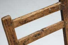 Rustic Vernacular Wooden Chair France 19th Century - 4758532