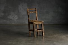 Rustic Vernacular Wooden Chair France 19th Century - 4758555