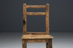 Rustic Vernacular Wooden Chair France 19th Century - 4758557