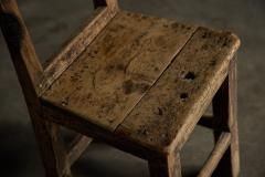 Rustic Vernacular Wooden Chair France 19th Century - 4758560
