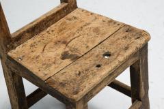 Rustic Vernacular Wooden Chair France 19th Century - 4758568