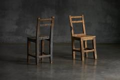 Rustic Vernacular Wooden Chair France 19th Century - 4758583