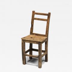Rustic Vernacular Wooden Chair France 19th Century - 4759618