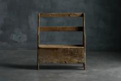 Rustic Wabi Sabi Bench France 19th Century - 3934222