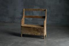 Rustic Wabi Sabi Bench France 19th Century - 3934226