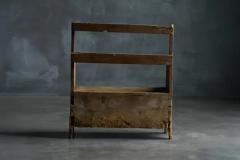 Rustic Wabi Sabi Bench France 19th Century - 3934250