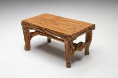 Rustic Wabi Sabi Coffee Table 1900s - 2196243