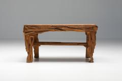 Rustic Wabi Sabi Coffee Table 1900s - 2196271