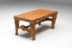 Rustic Wabi Sabi Coffee Table 1900s - 2196273