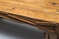 Rustic Wabi Sabi Coffee Table 1900s - 2196275