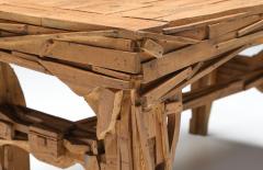 Rustic Wabi Sabi Coffee Table 1900s - 2196276