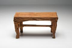 Rustic Wabi Sabi Coffee Table 1900s - 2196297