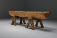 Rustic Wabi Sabi Console 1940s - 2503020