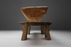 Rustic Wabi Sabi Console 1940s - 2503022