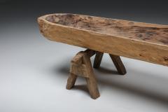 Rustic Wabi Sabi Console 1940s - 2503054