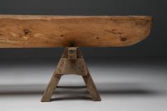 Rustic Wabi Sabi Console 1940s - 2503059