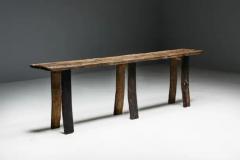 Rustic Wabi Sabi Console Table France 19th Century - 3484270