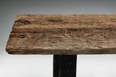 Rustic Wabi Sabi Console Table France 19th Century - 3484271