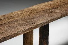 Rustic Wabi Sabi Console Table France 19th Century - 3484272