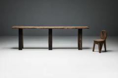 Rustic Wabi Sabi Console Table France 19th Century - 3484274