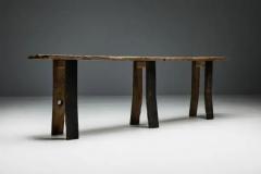 Rustic Wabi Sabi Console Table France 19th Century - 3484276