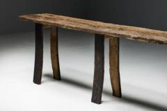 Rustic Wabi Sabi Console Table France 19th Century - 3484277