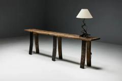 Rustic Wabi Sabi Console Table France 19th Century - 3484283