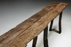 Rustic Wabi Sabi Console Table France 19th Century - 3484284