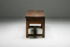 Rustic Wabi Sabi Desk France 19th Century - 3432488