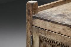 Rustic Wabi Sabi High Board Pantry Cabinet Haute Savoie Cheese Cabinet 1930 - 3396141