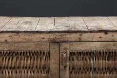 Rustic Wabi Sabi High Board Pantry Cabinet Haute Savoie Cheese Cabinet 1930 - 3396249
