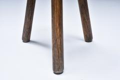 Rustic Wabi Sabi Three Legged Stools 1940s - 2427417