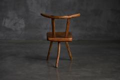 Rustic Wabi Sabi Tripod Stool Early 20th Century - 4606662