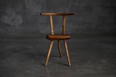 Rustic Wabi Sabi Tripod Stool Early 20th Century - 4606665