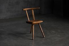 Rustic Wabi Sabi Tripod Stool Early 20th Century - 4606670
