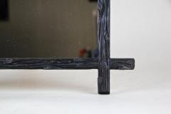 Rustic Wall Mirror Black Forest Austria circa 1880 - 3595574