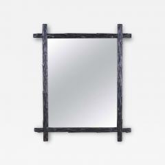 Rustic Wall Mirror Black Forest Austria circa 1880 - 3600999