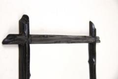 Rustic Wall Mirror Black Forest Hand Carved Austria circa 1880 - 3992950