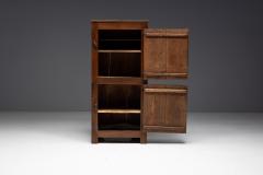 Rustic Walnut Cupboard 19th Century - 4606543