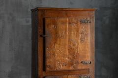 Rustic Walnut Cupboard 19th Century - 4606556