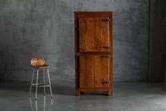 Rustic Walnut Cupboard 19th Century - 4606617
