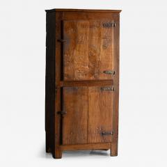 Rustic Walnut Cupboard 19th Century - 4606994