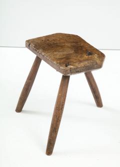 Rustic Welsh Cricket Stool - 3127561