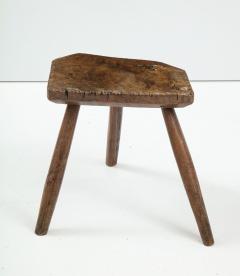 Rustic Welsh Cricket Stool - 3127563