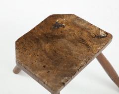 Rustic Welsh Cricket Stool - 3127564