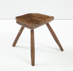 Rustic Welsh Cricket Stool - 3127565